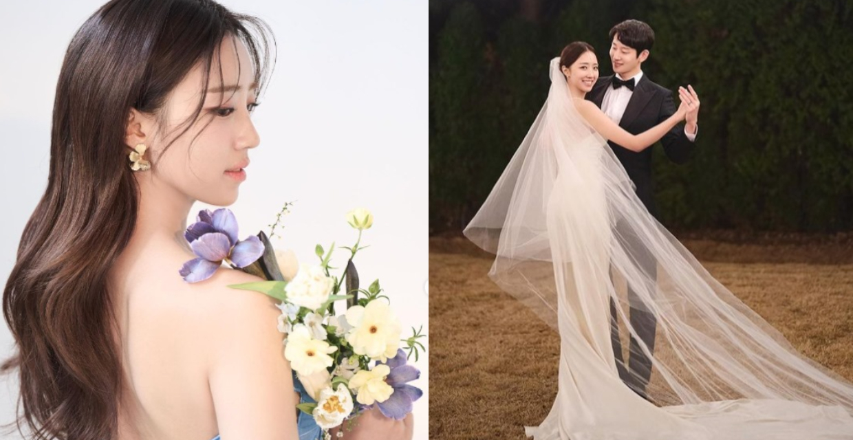 "아나운서와 기상캐스터의 만남"...KBS 조항리 아나운서♥배혜지 기상캐스터 결혼