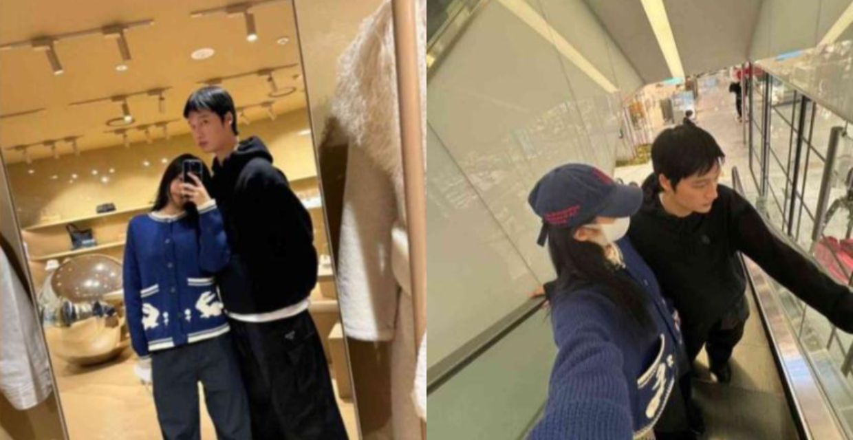 "생일 축하해" 제니, 2년 연속 '남사친'과 생일 데이트 인증