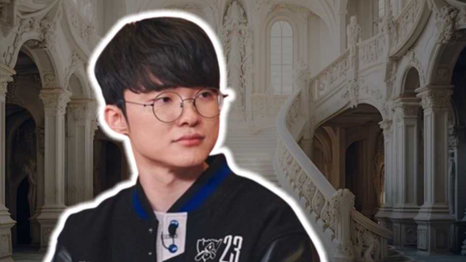 사우나에 스크린골프장까지 페이커, 궁전같은 집 루머 직접 언급