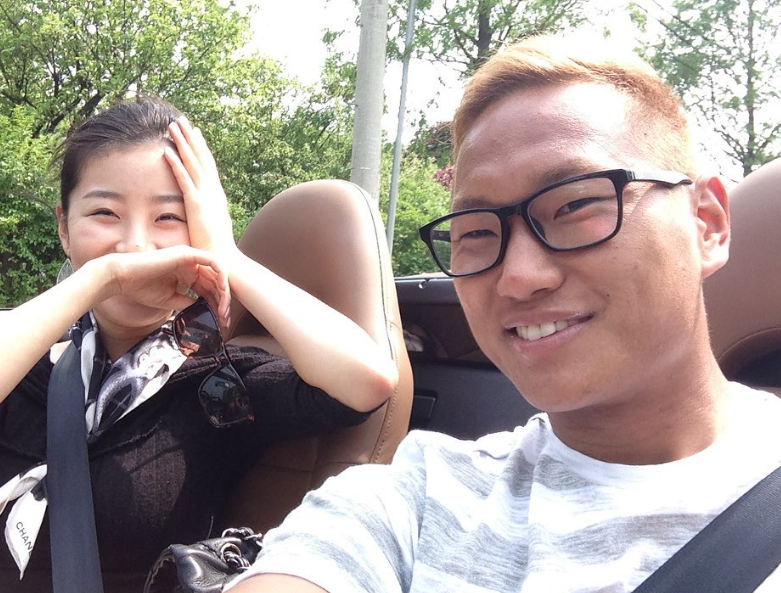 사진=정대세 sns