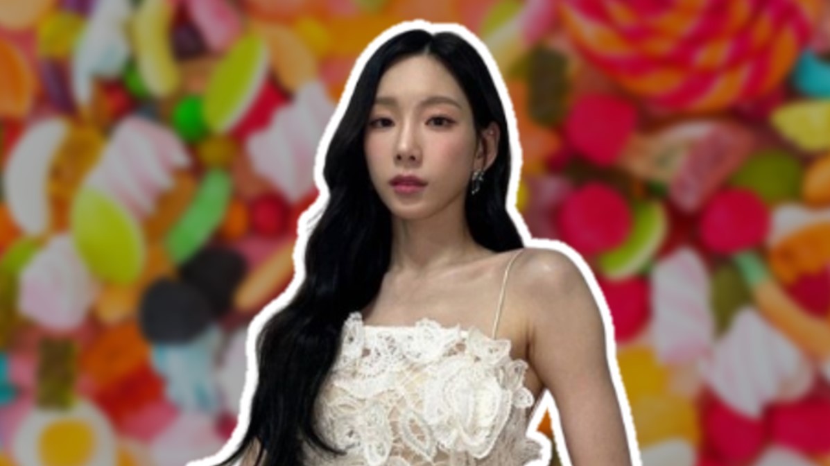 "젤리나 먹고 커피나 마셔" 태연, 몸매 관리 비결 공개