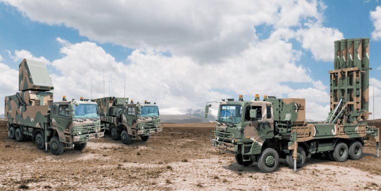 사진= 천궁II (LIG넥스원 홈페이지)