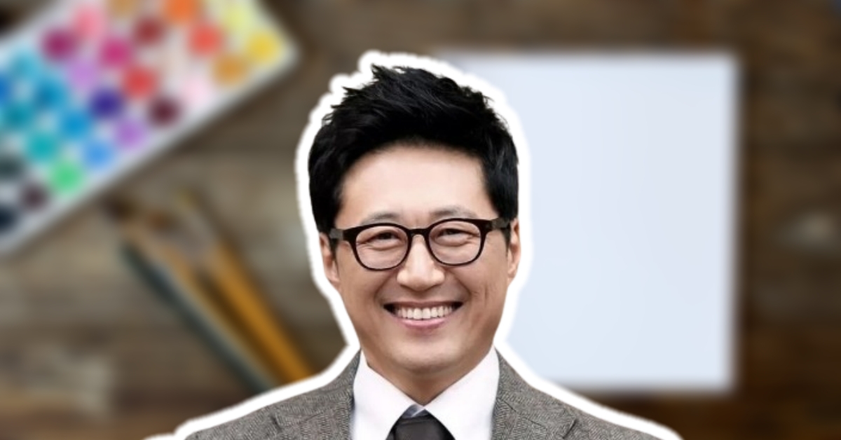 화가겸 작가 박신양(55)
