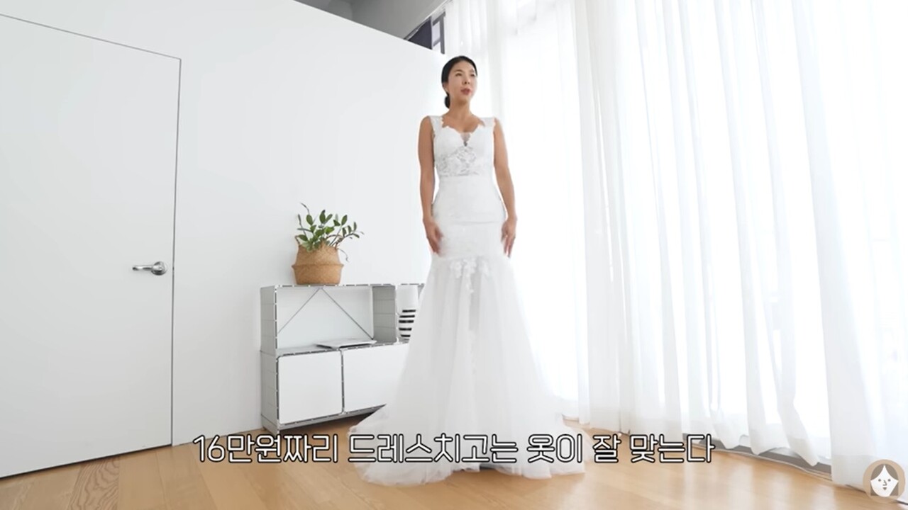 뭘 입어도 빛나 제이제이, ♥줄리엔강 비현실적 10만원 웨딩드레스 자태