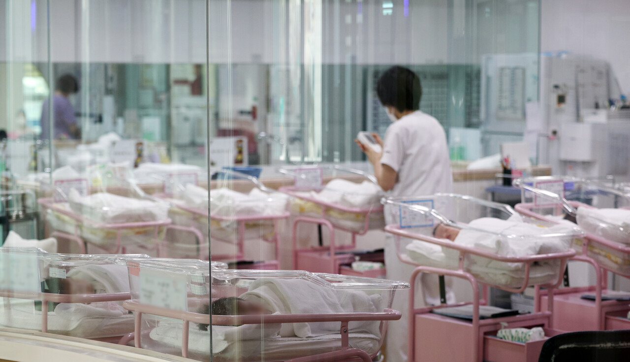 출산율 반등 희망인가…&quot;자녀계획 있다&quot; 젊은층 늘어났다[연합뉴스]