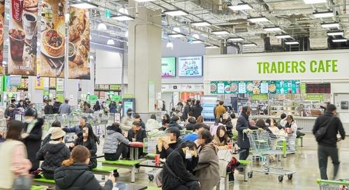 "오프라인 최저가 여기있네"…고물가에 몸값 뛴 창고형 할인점[연합뉴스]