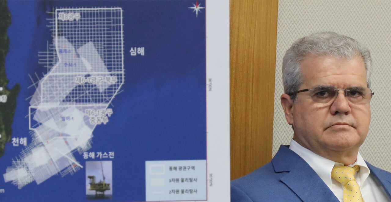 첫발 뗀 대왕고래 프로젝트, 국회 예산협조부터 '산 넘어 산'[연합뉴스]