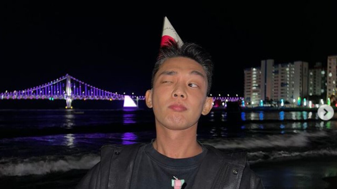 사진=유아인 인스타그램