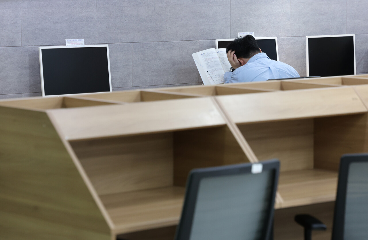 일도 취업 준비도 안 해요…3년 이상 '쉬는 청년' 8만2천명[연합뉴스]