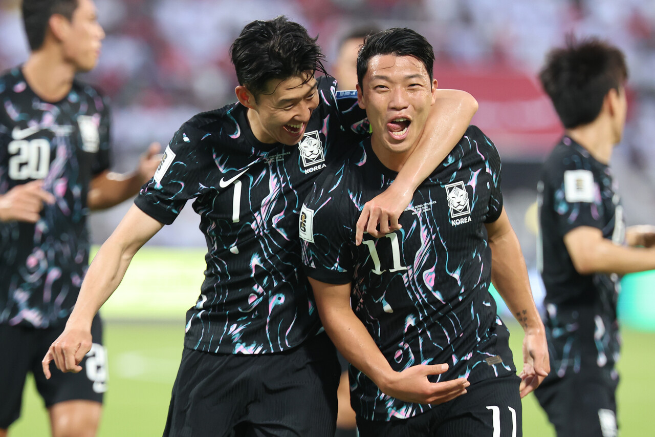 손흥민 공백·황희찬 부진…홍명보호, 요르단서 이중고 해결할까[연합뉴스]