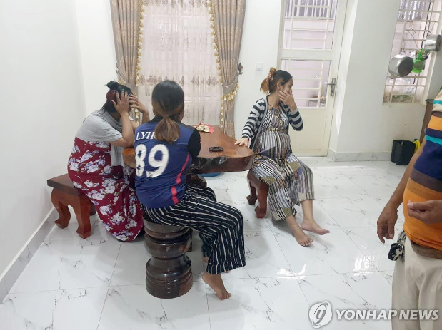 캄보디아서 불법 대리모 집단 적발…합숙하며 임신·출산[연합뉴스]