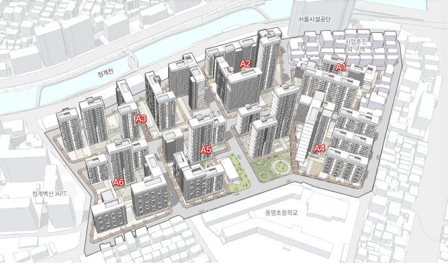 마장동·도봉동에 모아주택 1천852세대…노후주거지 개선[연합뉴스]