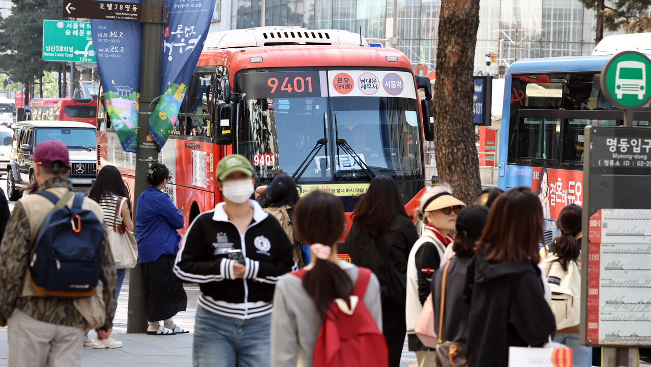 "수도권 주민 90% 이상 '대중교통 이용 늘어야'…지원 필요"[연합뉴스]