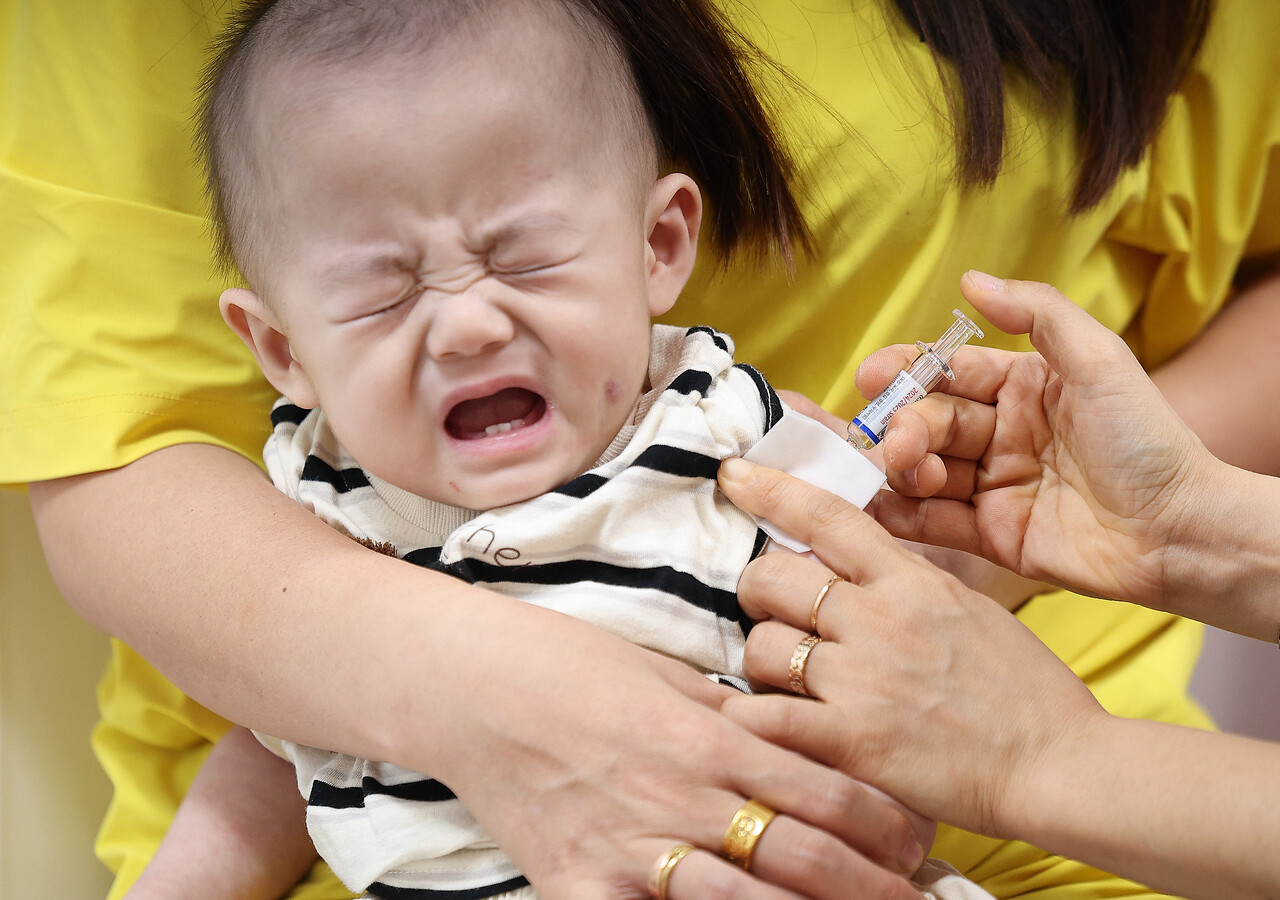 내달 11일부터 영유아 코로나19 백신접종…오늘 예약 시작[연합뉴스]