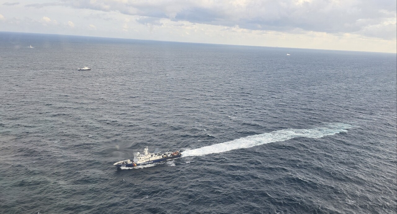침몰 금성호 실종자 12명 어디에…해경, 수중 수색 돌입[연합뉴스]