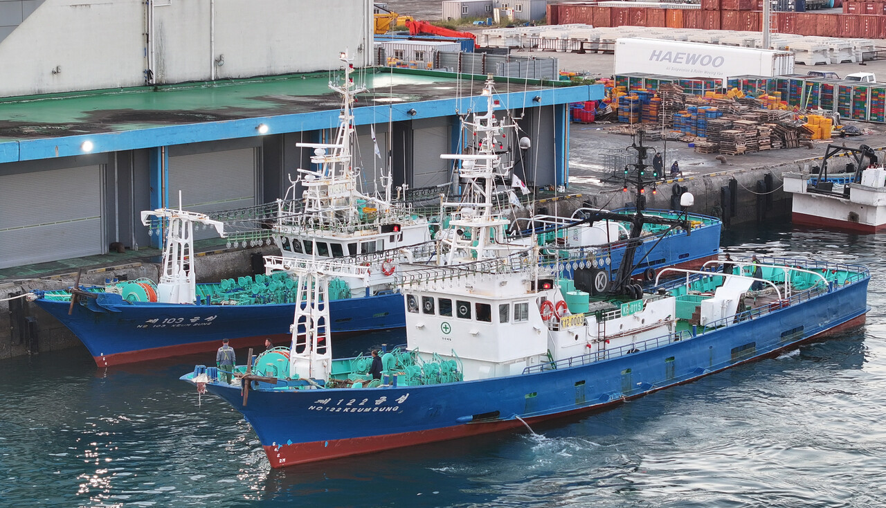 침몰 금성호 실종자 12명 어디에…해경, 수중 수색 돌입[연합뉴스]