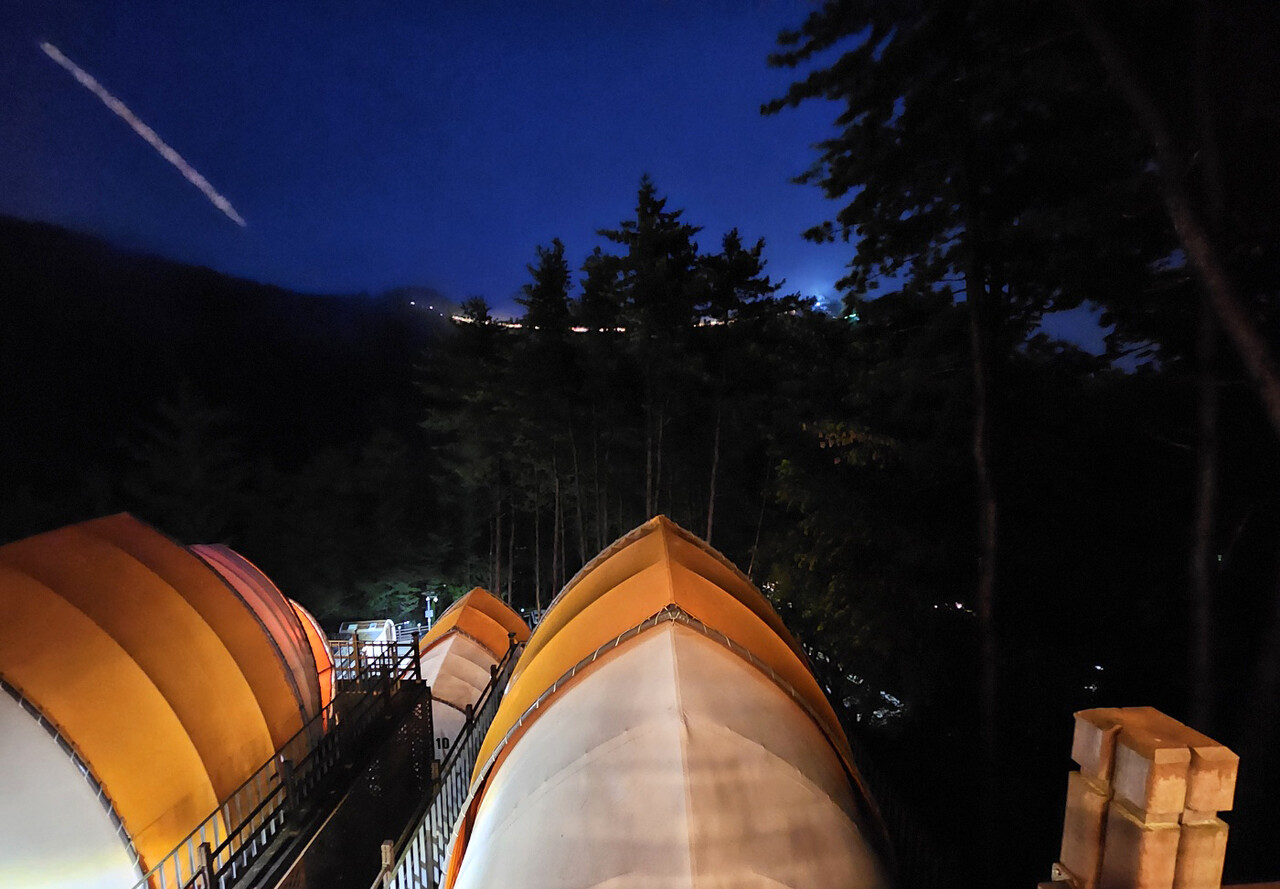 '캠핑의 낭만' 추가…캠핑장·글램핑장서도 '온천욕' 즐긴다[연합뉴스]