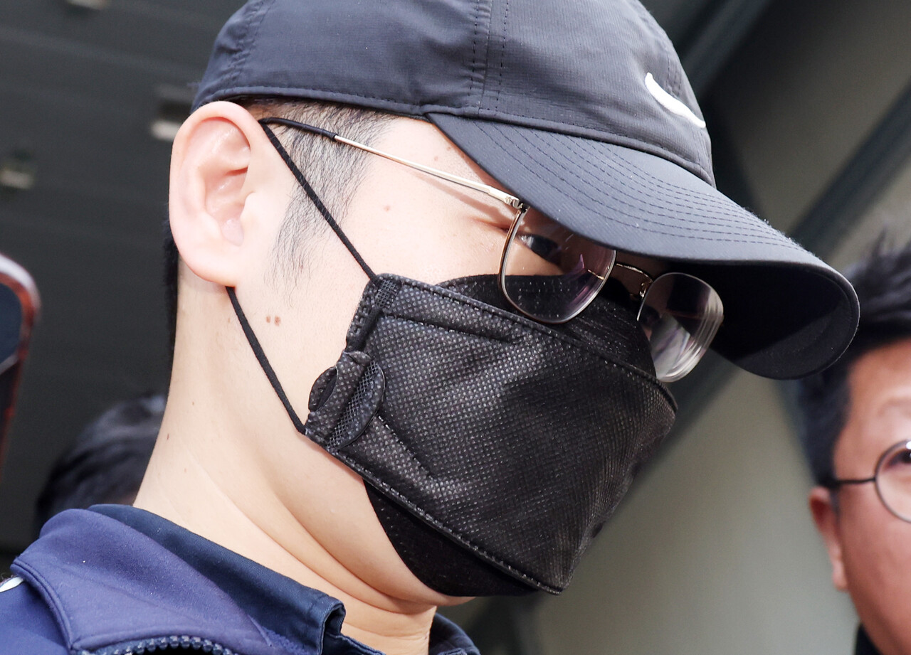 '훼손 시신' 유기한 군 장교는 38세 양광준…경찰, 머그샷 공개[연합뉴스]