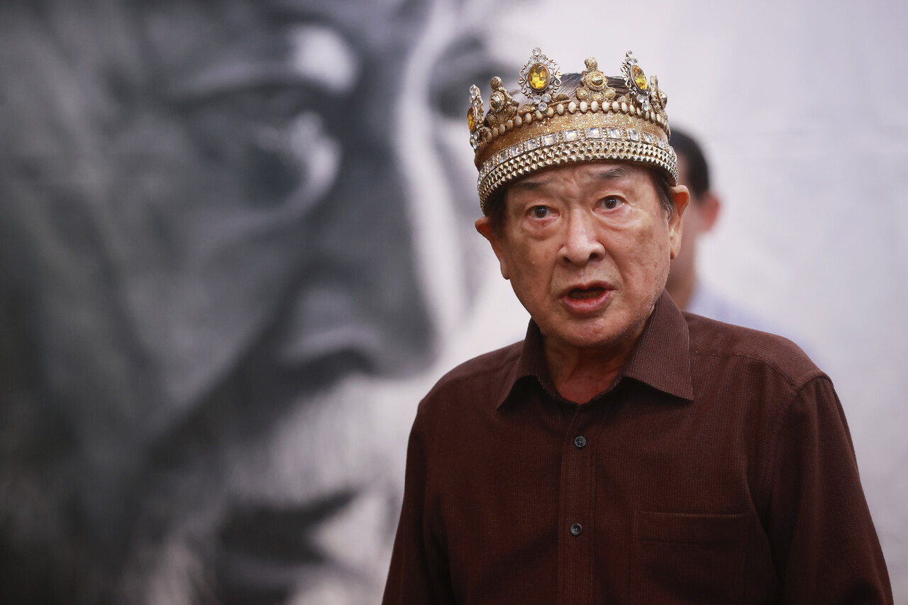 70년 연기 인생이 한국 방송史…'최고령 현역 배우' 이순재 별세[연합뉴스]