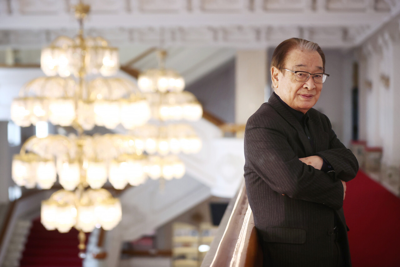 70년 연기 인생이 한국 방송史…'최고령 현역 배우' 이순재 별세[연합뉴스]