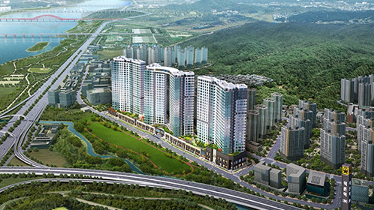 사진=DMC한강삼정그린코아더베스트