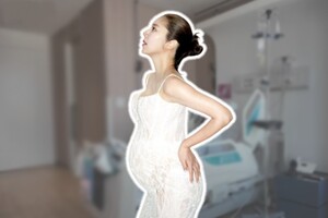 "피 너무 많이 흘려 1400cc 수혈" 42살 노산으로 아이 품에 안은 '유명 여가수' 