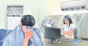 냉방병, 한국에만 있는 병인가?